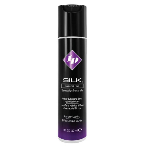 ID Silk Natural Feel Water Based Lubricant 1floz/30mls ID Silk Natural Feel Water Based Lubricant 1floz/30mls