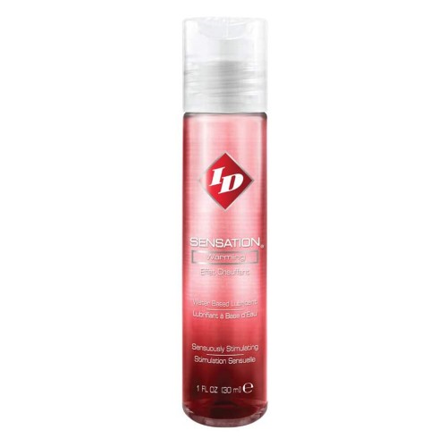 ID Sensation Warming Liquid Lubricant 1 oz ID Sensation Warming Liquid Lubricant 1 oz