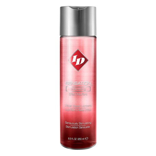 ID Sensation Warming Liquid Lubricant 8.5 oz ID Sensation Warming Liquid Lubricant 8.5 oz