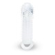 Size Up Clear Textured 1.5 Inch Extender