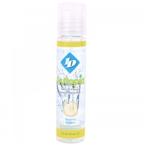 ID Frutopia Personal Lubricant Banana 1 oz ID Frutopia Personal Lubricant Banana 1 oz