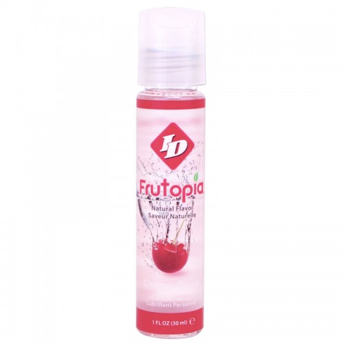 ID Frutopia Personal Lubricant Cherry 1 oz ID Frutopia Personal Lubricant Cherry 1 oz