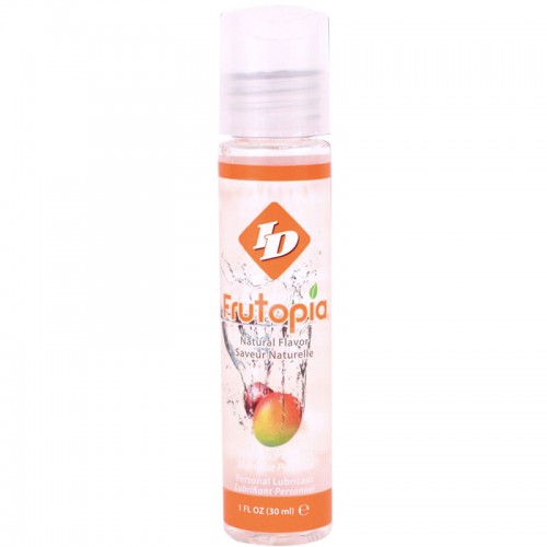 ID Frutopia Personal Lubricant Mango 1 oz ID Frutopia Personal Lubricant Mango 1 oz