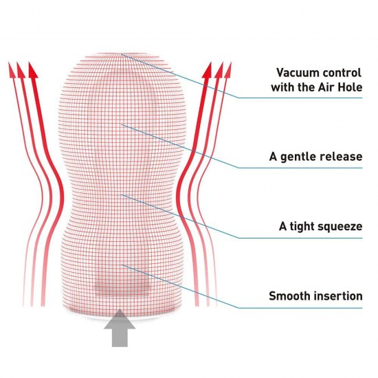 Tenga Original Vacuum Cup Gentle Masturbator Tenga Original Vacuum Cup Gentle Masturbator