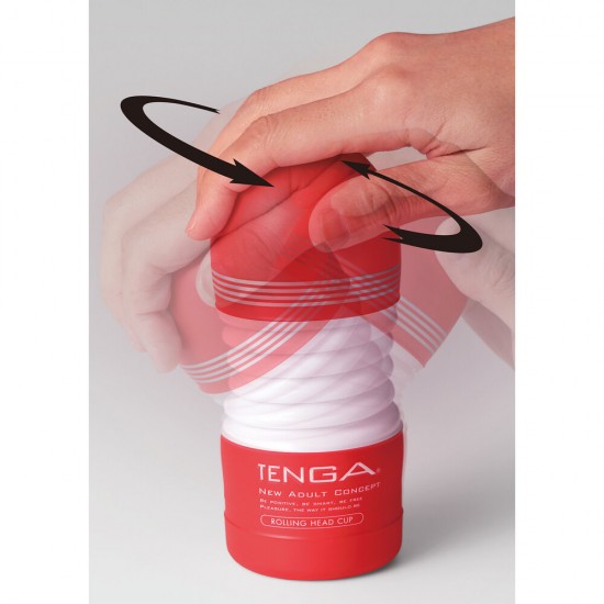 Tenga Rolling Head Cup Gentle Masturbator Tenga Rolling Head Cup Gentle Masturbator