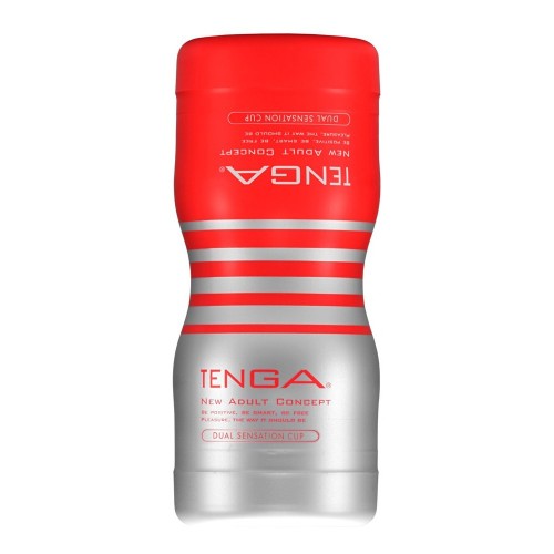 Tenga Dual Sensation Cup Masturbator Tenga Dual Sensation Cup Masturbator