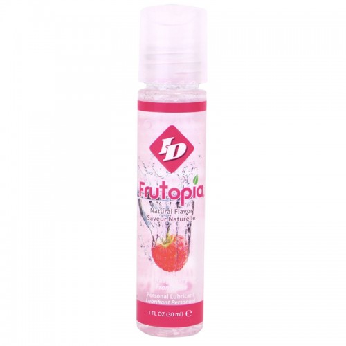 ID Frutopia Personal Lubricant Raspberry 1 oz ID Frutopia Personal Lubricant Raspberry 1 oz