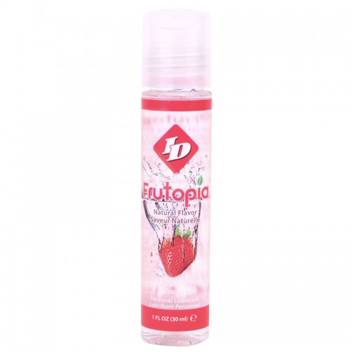 ID Frutopia Personal Lubricant Strawberry 1 oz ID Frutopia Personal Lubricant Strawberry 1 oz