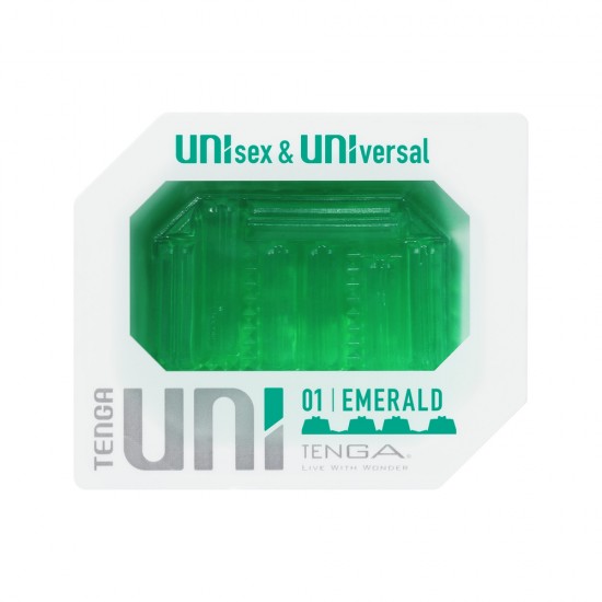 Tenga UNI Emerald Sleeve Masturbator Tenga UNI Emerald Sleeve Masturbator