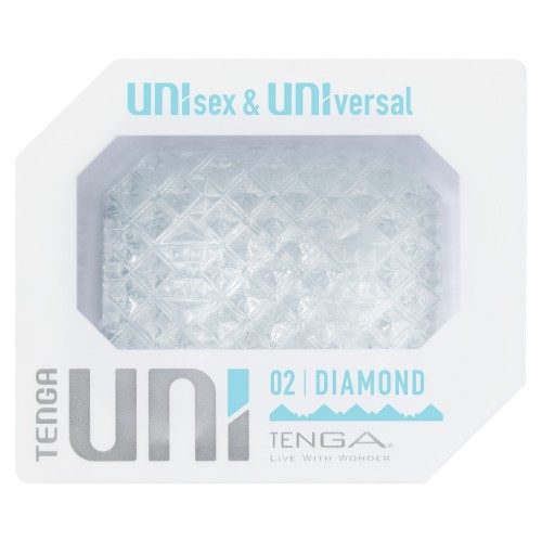 Tenga UNI Diamond Sleeve Masturbator Tenga UNI Diamond Sleeve Masturbator