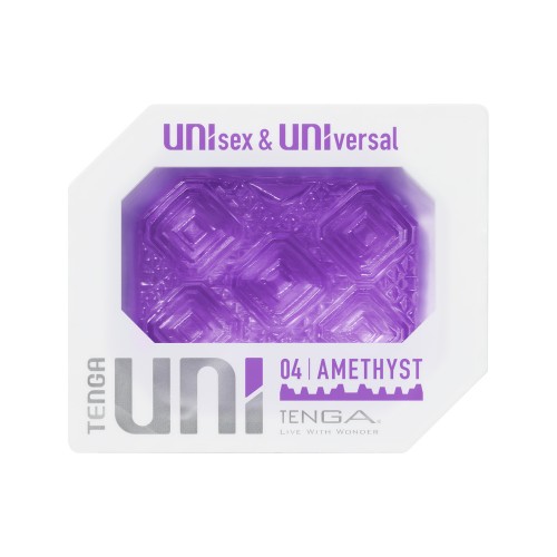 Tenga UNI Amethyst Sleeve Masturbator Tenga UNI Amethyst Sleeve Masturbator