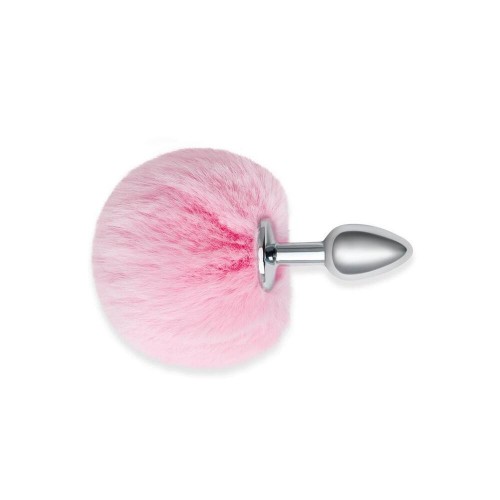 Furry Tales Pink Bunny Tail Butt Plug Furry Tales Pink Bunny Tail Butt Plug