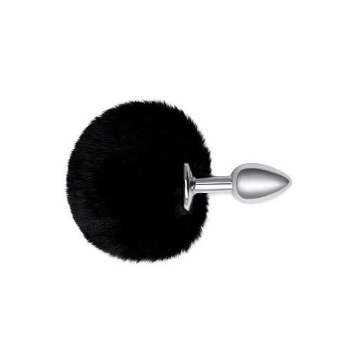 Furry Tales Black Bunny Tail Butt Plug Furry Tales Black Bunny Tail Butt Plug