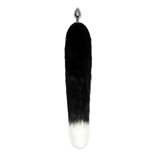 Furry Tales Black Foxtail Butt Plug Furry Tales Black Foxtail Butt Plug