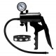 Size Matters Premium Gauge Pump Black
