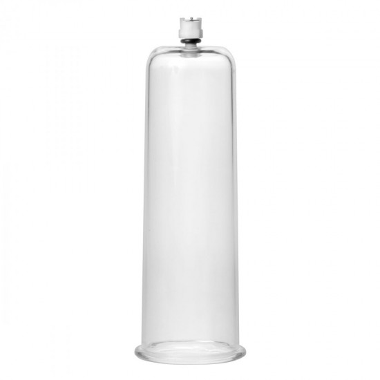 Size Matters Cock And Ball Cylinder Clear 2.75 Inch