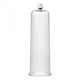 Size Matters Cock And Ball Cylinder Clear 2.75 Inch