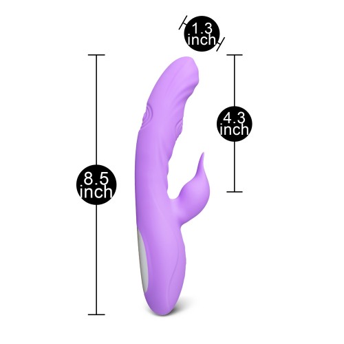 Double Tapping Rabbit Vibrator Double Tapping Rabbit Vibrator