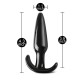 Small Tapered Black Anal Plug
