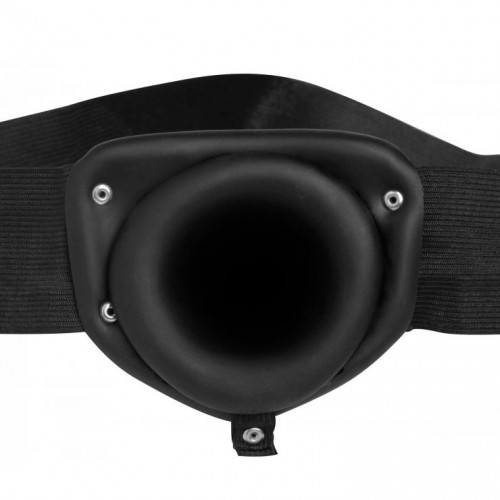 Size Matters Erection Assist Hollow Dildo Strap On Size Matters Erection Assist Hollow Dildo Strap On