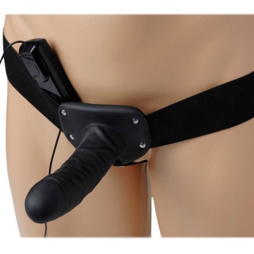 Size Matters Deluxe Vibro Erection Assist Hollow Silicone Strap Size Matters Deluxe Vibro Erection Assist Hollow Silicone Strap