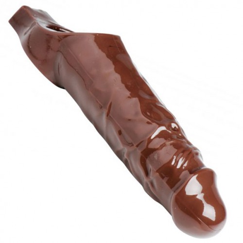 Size Matters Really Ample Penis Enhancer Brown Size Matters Really Ample Penis Enhancer Brown