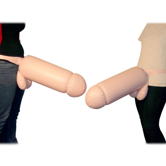 Inflatable Cock Fighting Inflatable Cock Fighting