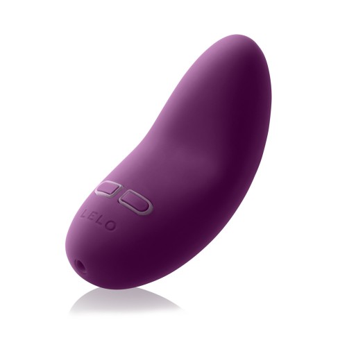 Lelo Lily 2 Rechargeable Clitoral Vibrator Plum Lelo Lily 2 Rechargeable Clitoral Vibrator Plum