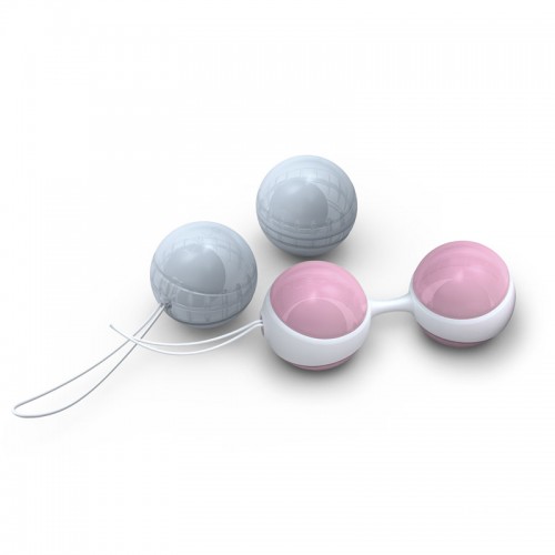 Lelo Luna Mini Beads Pink And Blue Lelo Luna Mini Beads Pink And Blue