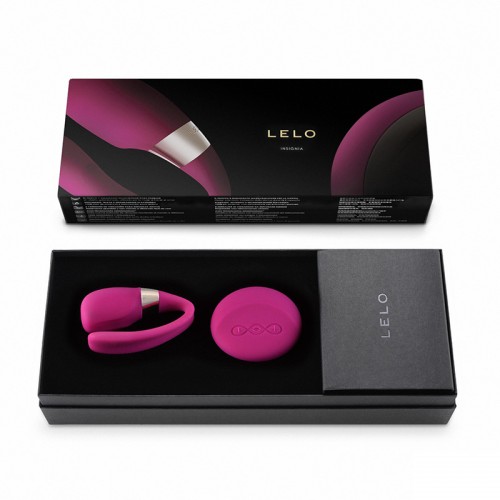 Lelo Tiani 3 Couples Massager Cerise Lelo Tiani 3 Couples Massager Cerise