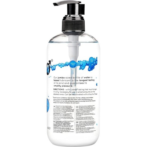 Lubido 500ml Paraben Free Water Based Lubricant Lubido 500ml Paraben Free Water Based Lubricant