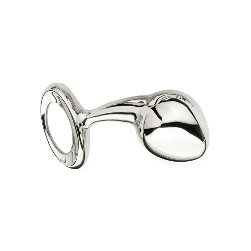 Njoy Pure Plugs Large Stainless Steel Butt Plug Njoy Pure Plugs Large Stainless Steel Butt Plug