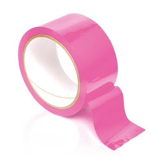 Bondage Tape Pink Gloss Bondage Tape Pink Gloss