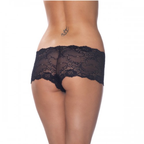 Black Lace Hotpants Black Lace Hotpants