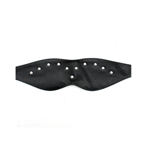 Leather Blindfold Mask Leather Blindfold Mask