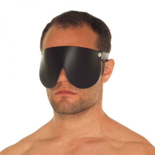 Leather Blindfold Leather Blindfold