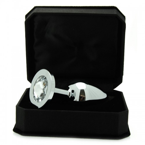 Jewelled Crystal Butt Plug Jewelled Crystal Butt Plug