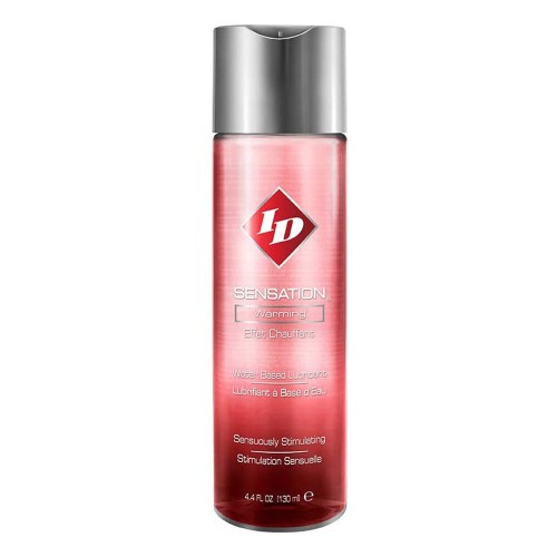 ID Sensation Warming Liquid Lubricant 4.4 oz ID Sensation Warming Liquid Lubricant 4.4 oz