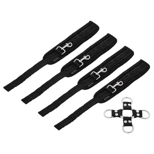 SportSheets 5 Piece Hog Tie And Cuff Set SportSheets 5 Piece Hog Tie And Cuff Set